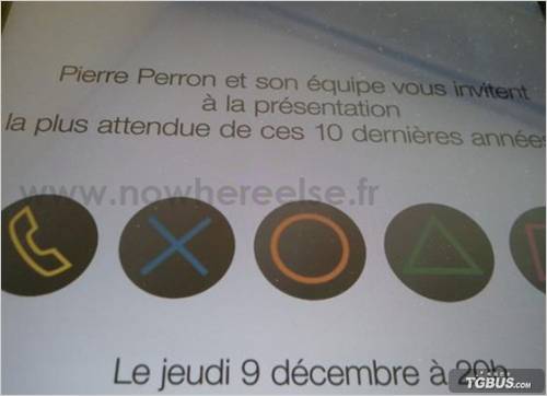 索尼PS手机12月9日公布?!筹划年底圣诞商战
