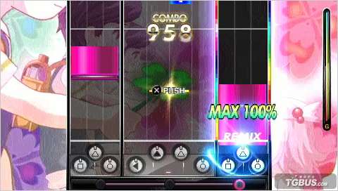 PSP DJMAX3:携带版