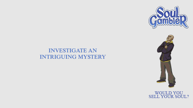 你会出卖你的灵魂吗?